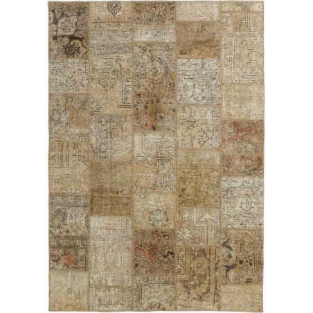 tappeto persia vintage patchwork cm 142x204 
