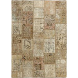 tappeto persia vintage patchwork cm 141x199 