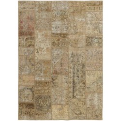 tappeto persia vintage patchwork cm 142x202 
