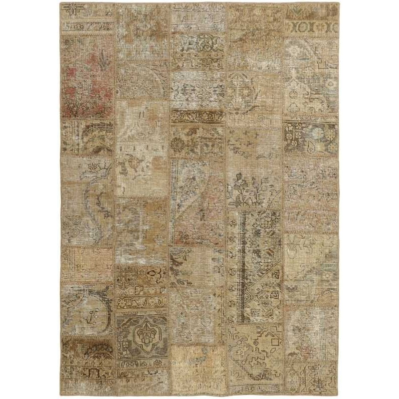 tappeto persia vintage patchwork cm 142x202 