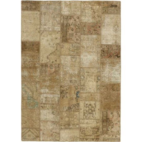tappeto persia vintage patchwork cm 144x204 
