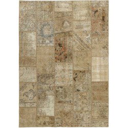 tappeto persia vintage patchwork cm 143x203 