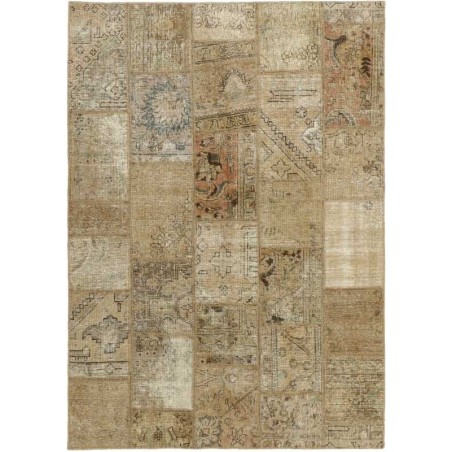 tappeto persia vintage patchwork cm 143x203 