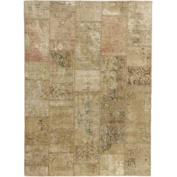 tappeto persia vintage patchwork cm 143x200 