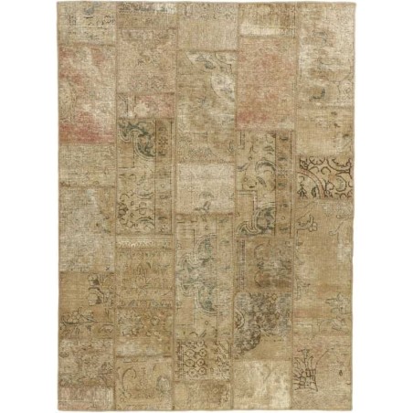 tappeto persia vintage patchwork cm 143x200 