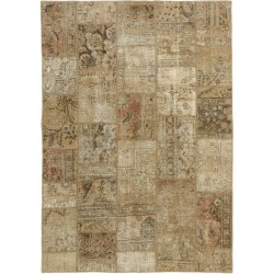 tappeto persia vintage patchwork cm 142x202 
