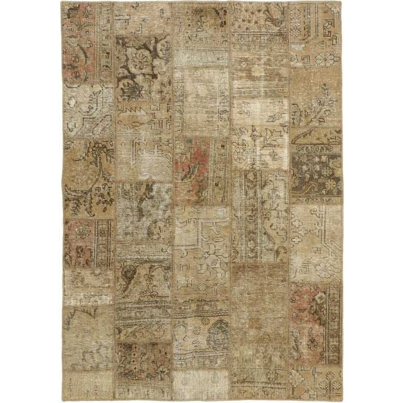 tappeto persia vintage patchwork cm 142x202 