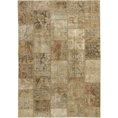 tappeto persia vintage patchwork cm 142x202 