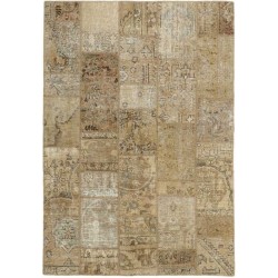 tappeto persia vintage patchwork cm 142x204 