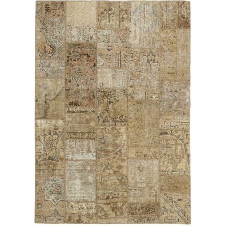 tappeto persia vintage patchwork cm 142x204 