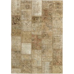 tappeto persia vintage patchwork cm 143x205 
