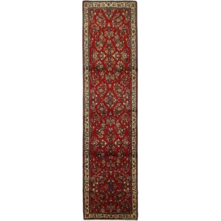 tappeto persia sarough sherkat cm 102x392 