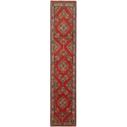 tappeto persia sarough sherkat cm 74x337 