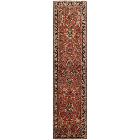 tappeto persia sarough sherkat cm 73x298 