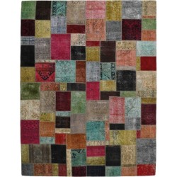 tappeto persia vintage patchwork cm 304x405 