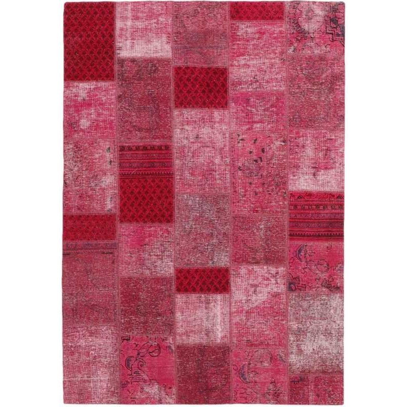 tappeto persia vintage patchwork cm 167x245 