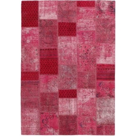 tappeto persia vintage patchwork cm 167x245 