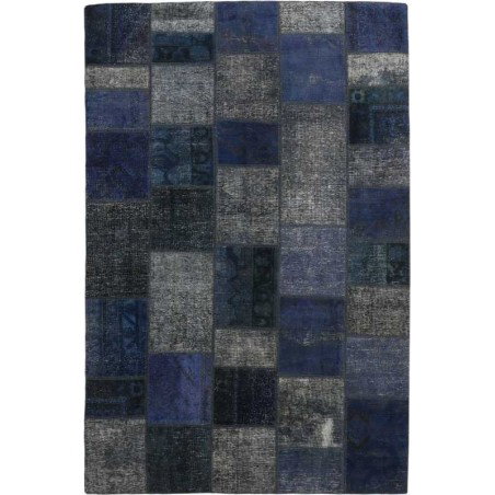 tappeto persia vintage patchwork cm 168x246 