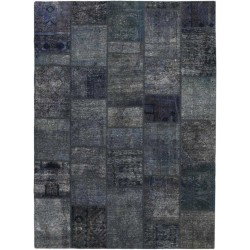 tappeto persia vintage patchwork cm 167x237 