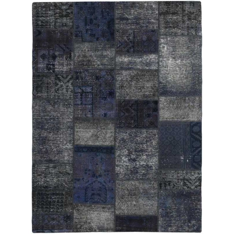 tappeto persia vintage patchwork cm 170x235 