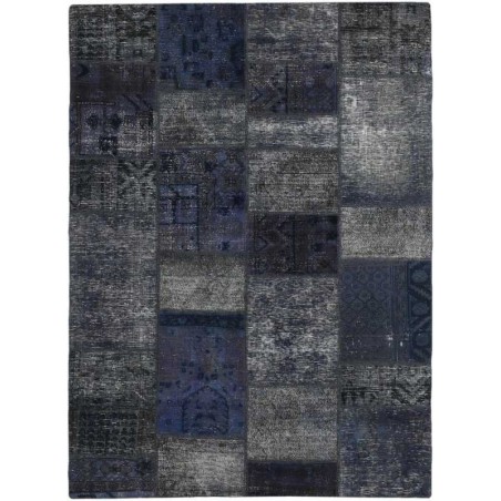 tappeto persia vintage patchwork cm 170x235 