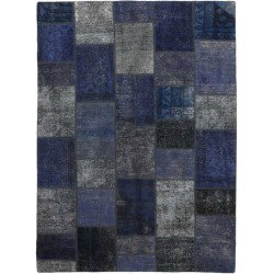 tappeto persia vintage patchwork cm 168x236 