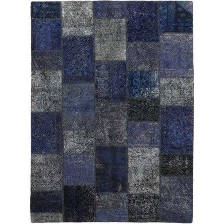 tappeto persia vintage patchwork cm 168x236 
