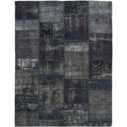 tappeto persia vintage patchwork cm 170x234 