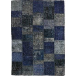 tappeto persia vintage patchwork cm 168x242 
