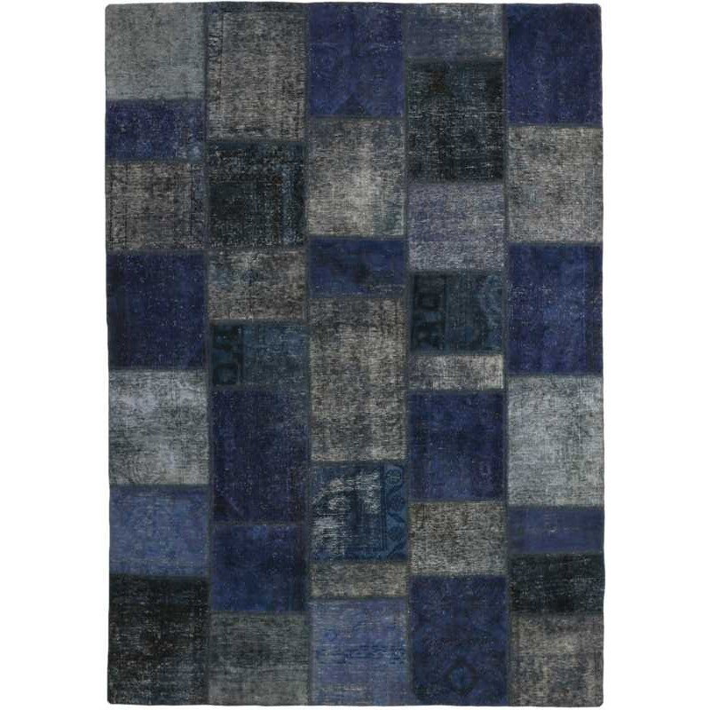 tappeto persia vintage patchwork cm 168x242 