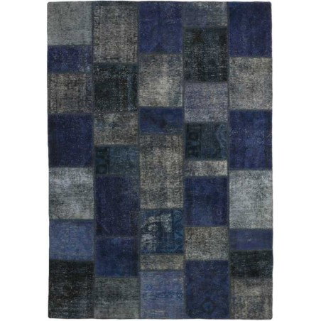 tappeto persia vintage patchwork cm 168x242 