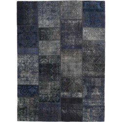 tappeto persia vintage patchwork cm 173x244 