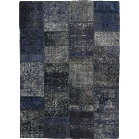 tappeto persia vintage patchwork cm 173x244 