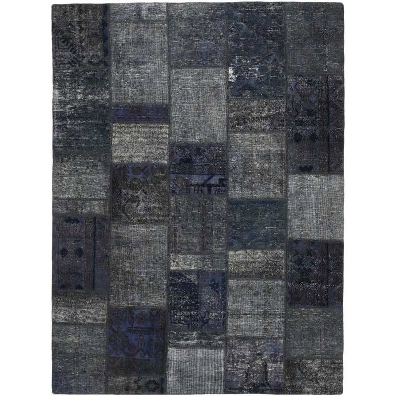 tappeto persia vintage patchwork cm 165x237 