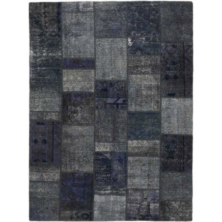 tappeto persia vintage patchwork cm 165x237 