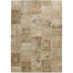 tappeto persia vintage patchwork cm 168x240 