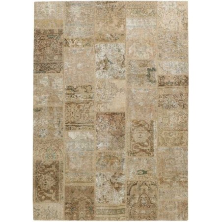 tappeto persia vintage patchwork cm 168x240 