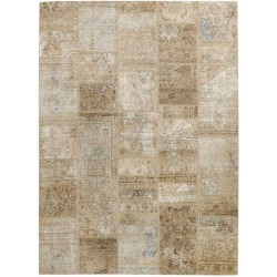 tappeto persia vintage patchwork cm 167x237 
