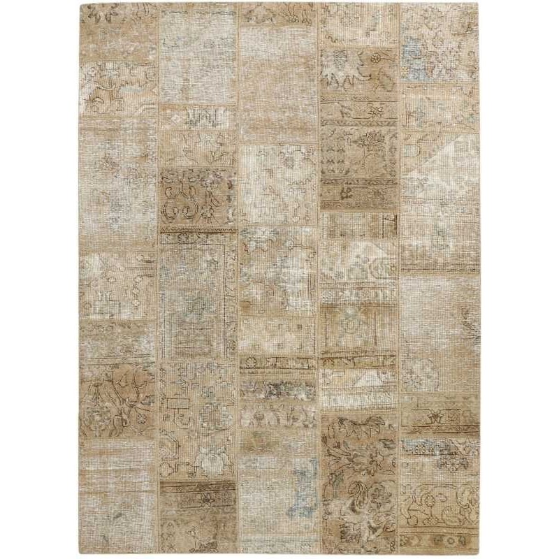 tappeto persia vintage patchwork cm 167x237 