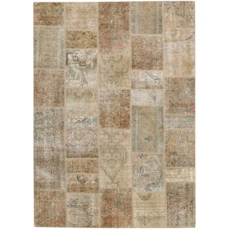 tappeto persia vintage patchwork cm 164x238 