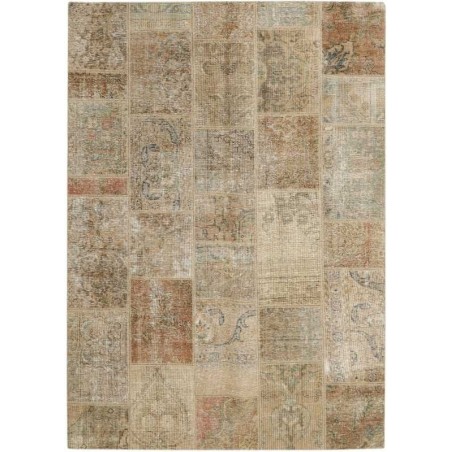 tappeto persia vintage patchwork cm 166x238 