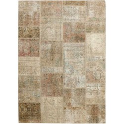 tappeto persia vintage patchwork cm 167x233 
