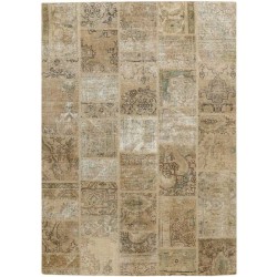 tappeto persia vintage patchwork cm 167x244 