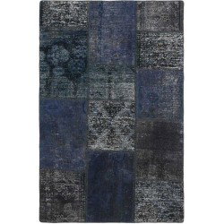 tappeto persia vintage patchwork cm 100x154 