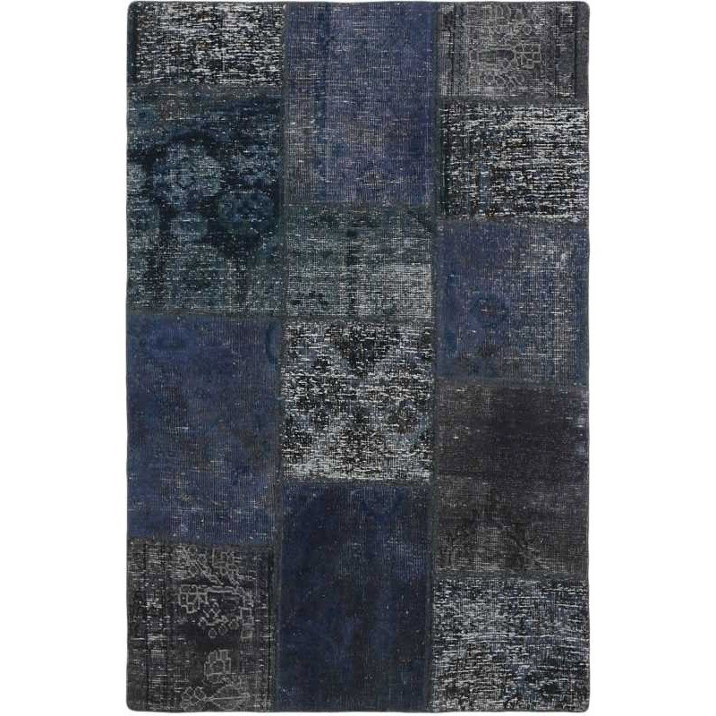 tappeto persia vintage patchwork cm 100x154 