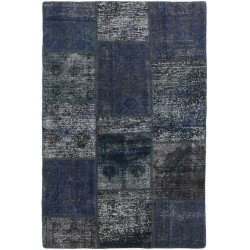 tappeto persia vintage patchwork cm 100x151 