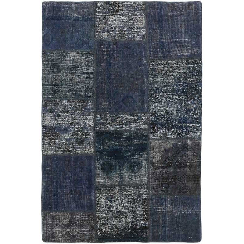 tappeto persia vintage patchwork cm 100x151 
