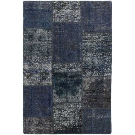 tappeto persia vintage patchwork cm 100x151 