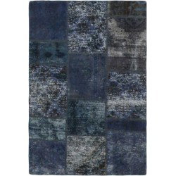 tappeto persia vintage patchwork cm 100x148 