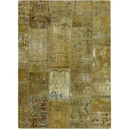 tappeto persia vintage patchwork cm 148x200 